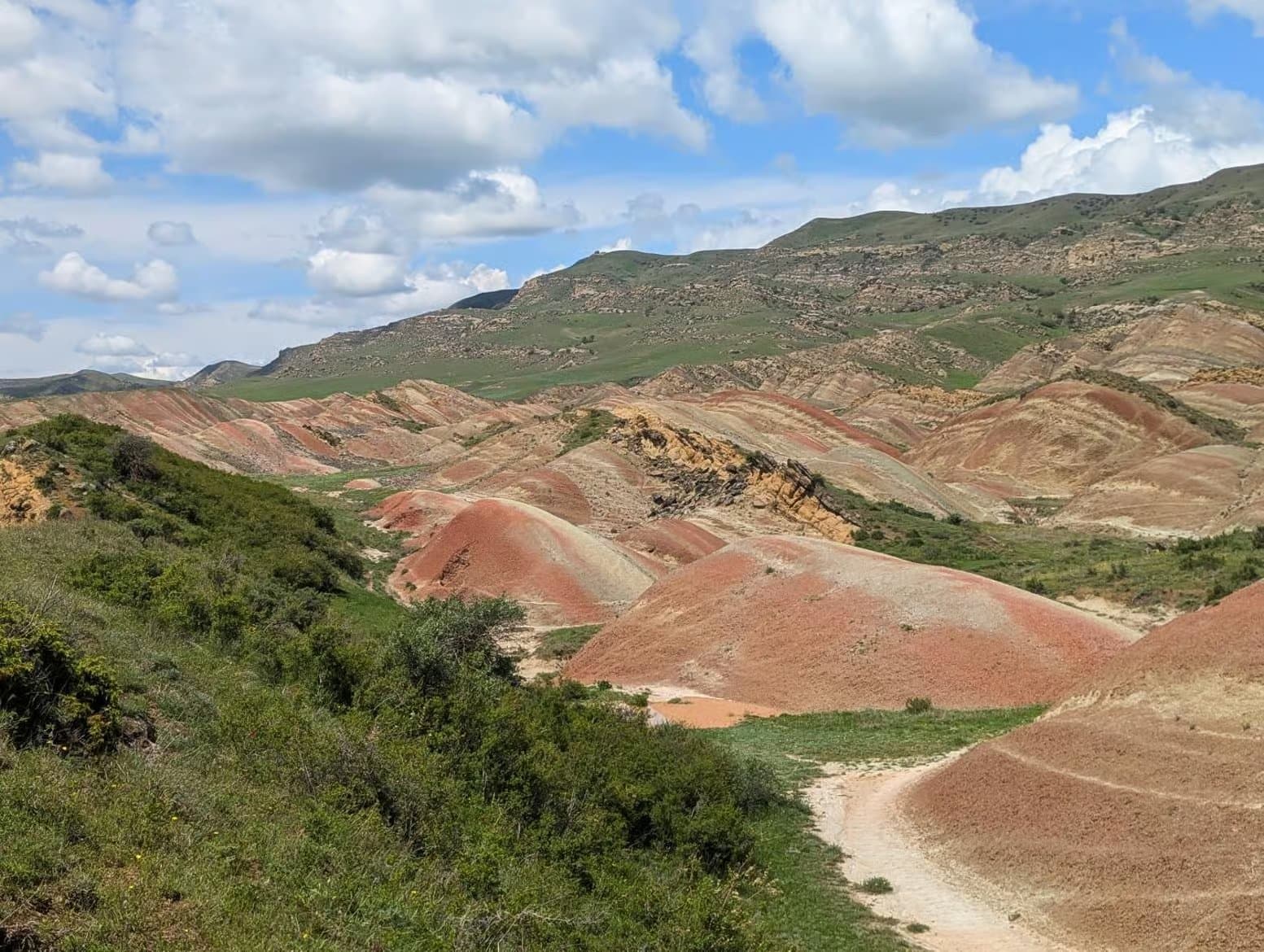 The Rainbow Desert photo 2
